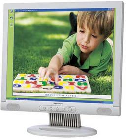 Пара новых ЖК-мониторов Sharp: LL-174A-W и LL-194B-B