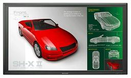 65-дюймовый ЖК-монитор Sharp PN-655