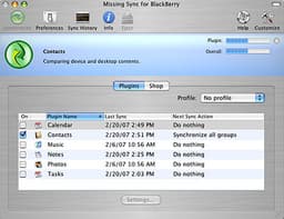 Компания Mark/Space выпустила The Missing Sync for BlackBerry
