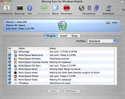 Выпущена утилита The Missing Sync 3 for Windows Mobile
