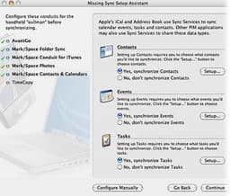 The Missing Sync for Palm OS 6.0.2 имеет полную поддержку Leopard