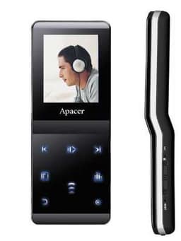 Плеер Apacer AU860: стильная штучка