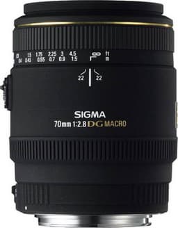 Объектив Sigma 70mm 1:2.8 EX DG MACRO: забудьте слово «дешево»