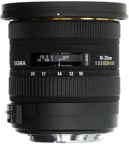 Sigma представила объектив SIGMA 10-20mm F3.5 EX DC HSM