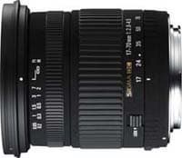 17-70mm F2.8-4.5 DC MACRO: новый объектив для цифровых SLR-камер от Sigma