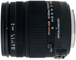 Объектив Sigma 18-125mm f/3.8-5.6 DC OS HSM – стабилизированный универсал