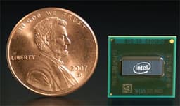 Процессор Intel Silverthorne будет работать на частотах до 1,7 ГГц