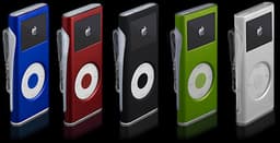 iSkin Duo — двухслойный чехол для iPod nano 2G
