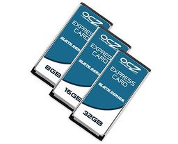 OCZ предлагает новые SSD для ноутбуков, устанавливаемые в слот ExpressCard