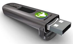 Mighty Key - USB-накопитель с военным уровнем защиты данных