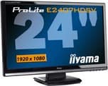 HD-монитор iiyama ProLite E2407HDSV-1 ориентирован на развлечения