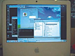 Энтузиасты запустили Windows XP на компьютере iMac. Пока, правда, только в VMware