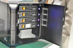 Acer easyStore H340 — Windows Home Server на основе процессора Atom