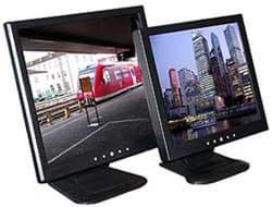 Smartec: 17" ЖК-монитор видеонаблюдения STM-173