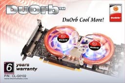 Thermaltake DuOrb: «восьмерка» на ниве охлаждения GPU