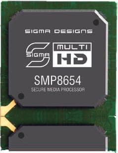 Sigma представила новый процессор для IPTV