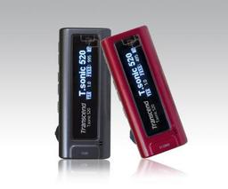 Transcend представляет новый МР3-плеер - T.sonic 520