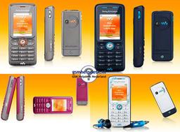 Sony Ericsson W200i доступен в 4-х новых цветах
