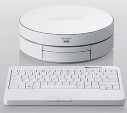 Sony Vaio VGX-TP1 - медиаПК с оригинальным дизайном