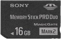 Sony анонсирует 16-ГБ карту Memory Stick PRO Duo