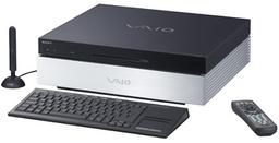 Sony: предварительный анонс NVIDIA GeForce 7600 GTL в медиаПК серии VGX-XL200