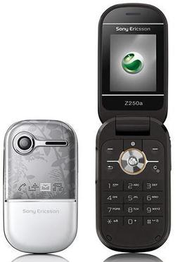 Z250 - камерафон Sony Ericsson начального уровня