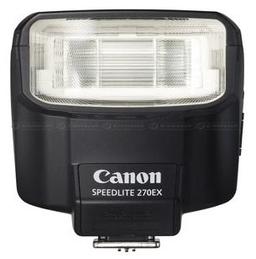Canon пополняет серию вспышек компактной моделью Speedlite 270EX