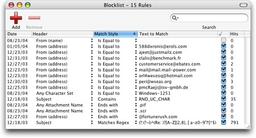 SpamSieve 2.6 получил поддержку Thunderbird