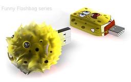 SpongeBob USB - концепт «флэшки-трансформера»