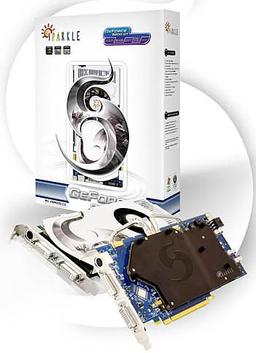 SPARKLE анонсирует GeForce 8800GT 256MB «с рекордной производительностью и по невысокой цене»