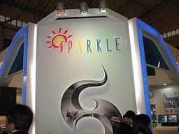 Фоторепортаж с выставки Computex, стенд SPARKLE: видеокарты и не только