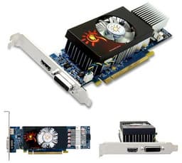 На Рождество SPARKLE выпустила низкопрофильные карты GeForce 9 с нативной поддержкой HDMI