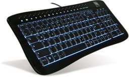 Speed-Link - стильная клавиатура Illuminated Dark Metal Keyboard