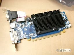 Sapphire Radeon HD 4350 — бесшумный низкопрофильный адаптер с разъемом HDMI