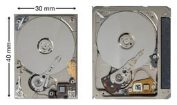 New 12GB 1-Inch Hard Drive From Seagate