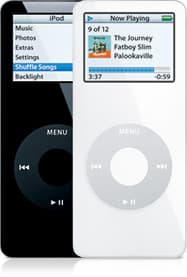 Apple расширяет линейку iPod nano