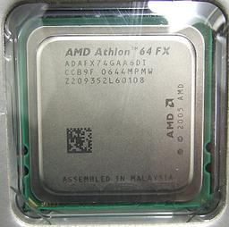 Athlon 64 FX-74/72/70 для Quad FX уже доступны в продаже, японские цены в сравнении с ценами в США