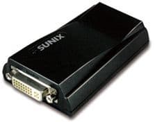 Sunix поможет подключить монитор с DVI к USB-порту 