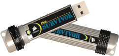 Corsair представила 32-ГБ USB флэш-накопители Flash Voyager и Flash Survivor