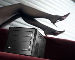 Shuttle выпускает базовый набор для мини-ПК XPC Barebone SX48P2 Deluxe с поддержкой частоты FSB 1600 МГц