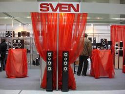 HDI Show - 2007: стенд компании SVEN