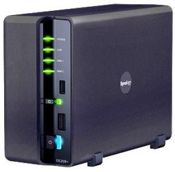 Новый NAS-сервер Synology Disk Station DS209+