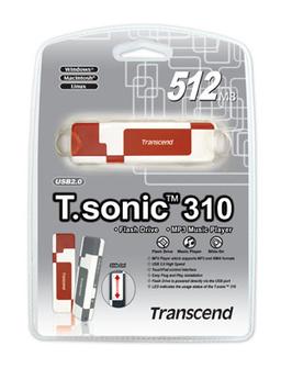 Новый МР3-плеер от Transcend - T.Sonic 310