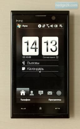 HTC T8290, первый коммуникатор с WiMAX, стартует с России