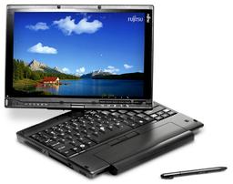Fujitsu Unveils U810, T2010 Convertibles