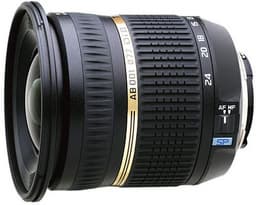 Tamron разрабатывает объектив 10-24 мм f/3,5-4,5 для DSLR с датчиками APS-C