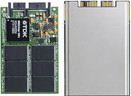 TDK выпускает надёжные 1,8" диски SATA Solid State Drive серии HS1