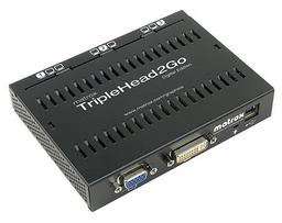 Matrox добавляет в TripleHead2Go Digital Edition поддержку wide-мониторов и огромного разрешения