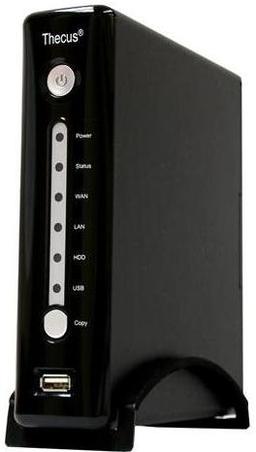 Thecus N1200 - NAS и медиасервер в одном устройстве