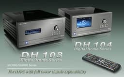 Корпуса Thermaltake DH103 и DH104 — стильные решения для создания HTPC